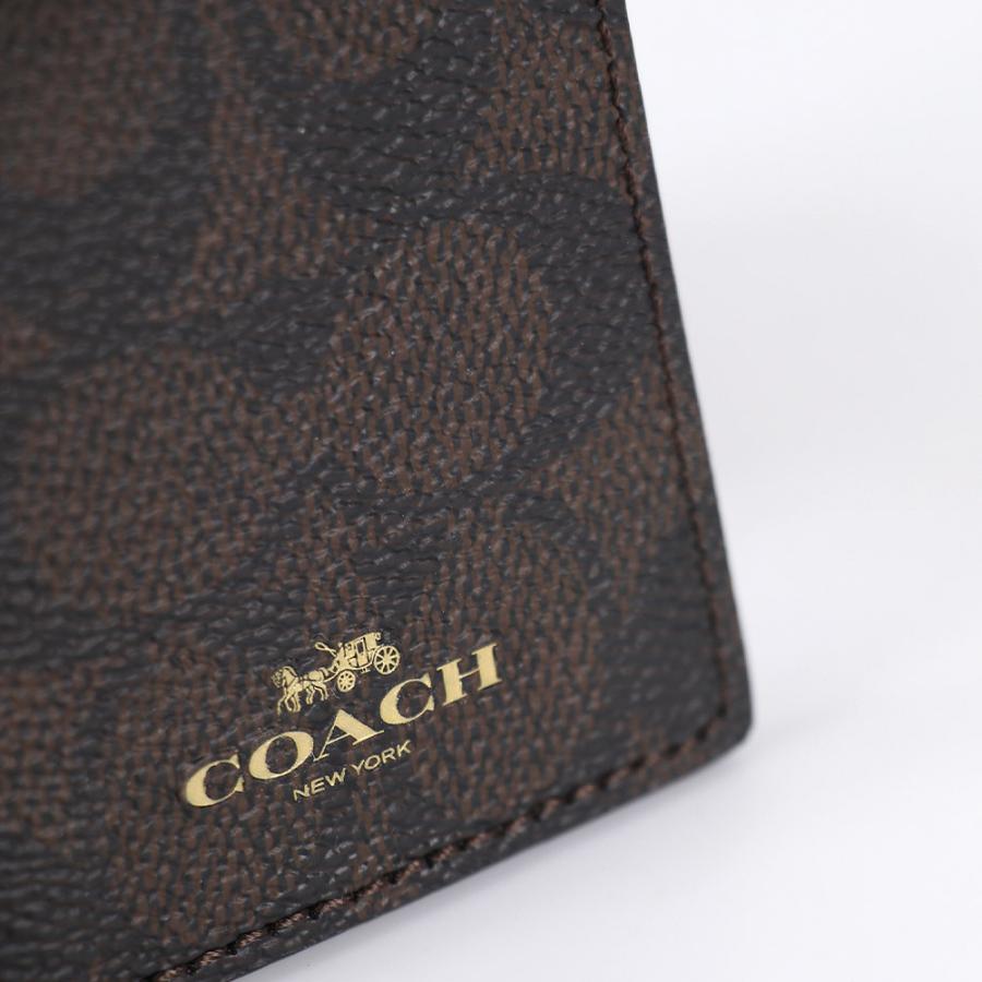 COACH（コーチ） COACH IDカードケース CZ285 シグネチャー