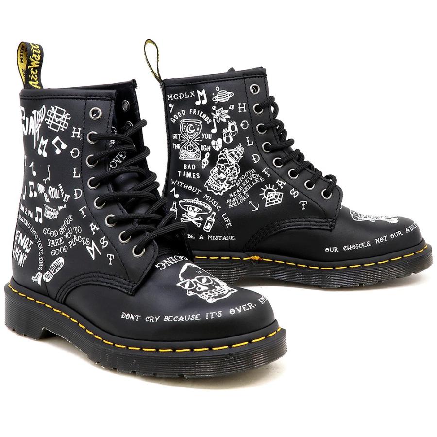 dr martens scribble