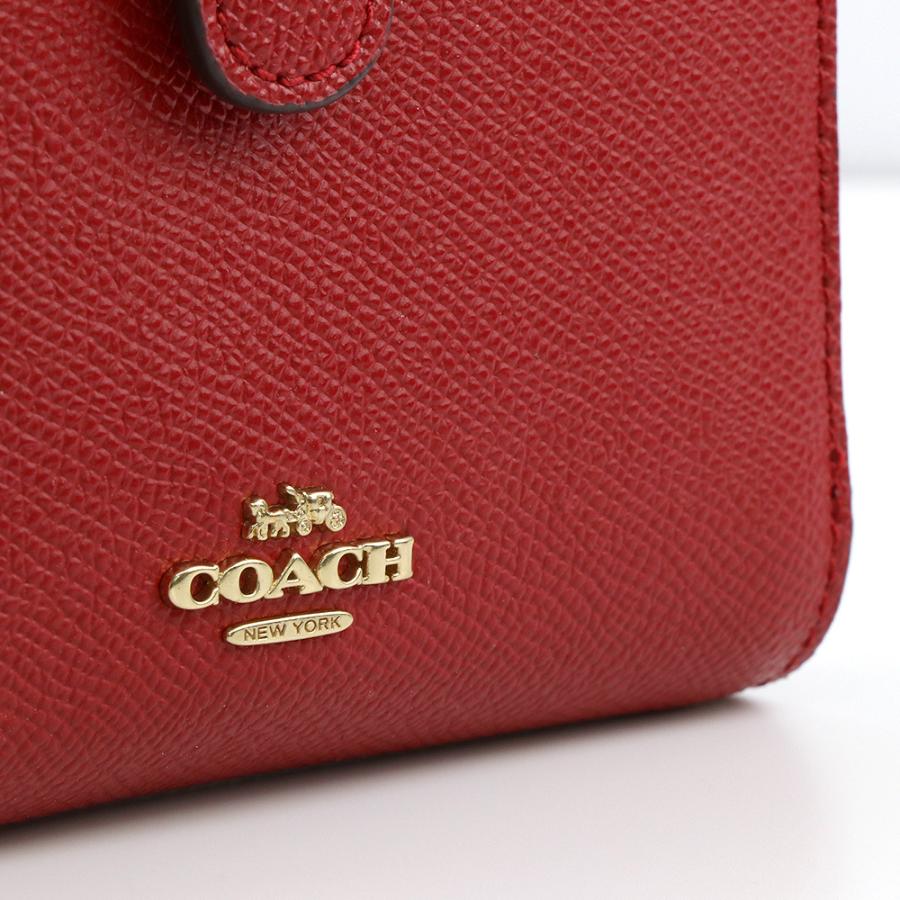 コーチ Coach 財布 二つ折り財布 F11484 ミニ財布 ミニ 小さめ アウトレット レディース ウォレット 新作 F11484 M Hommage 通販 Yahoo ショッピング