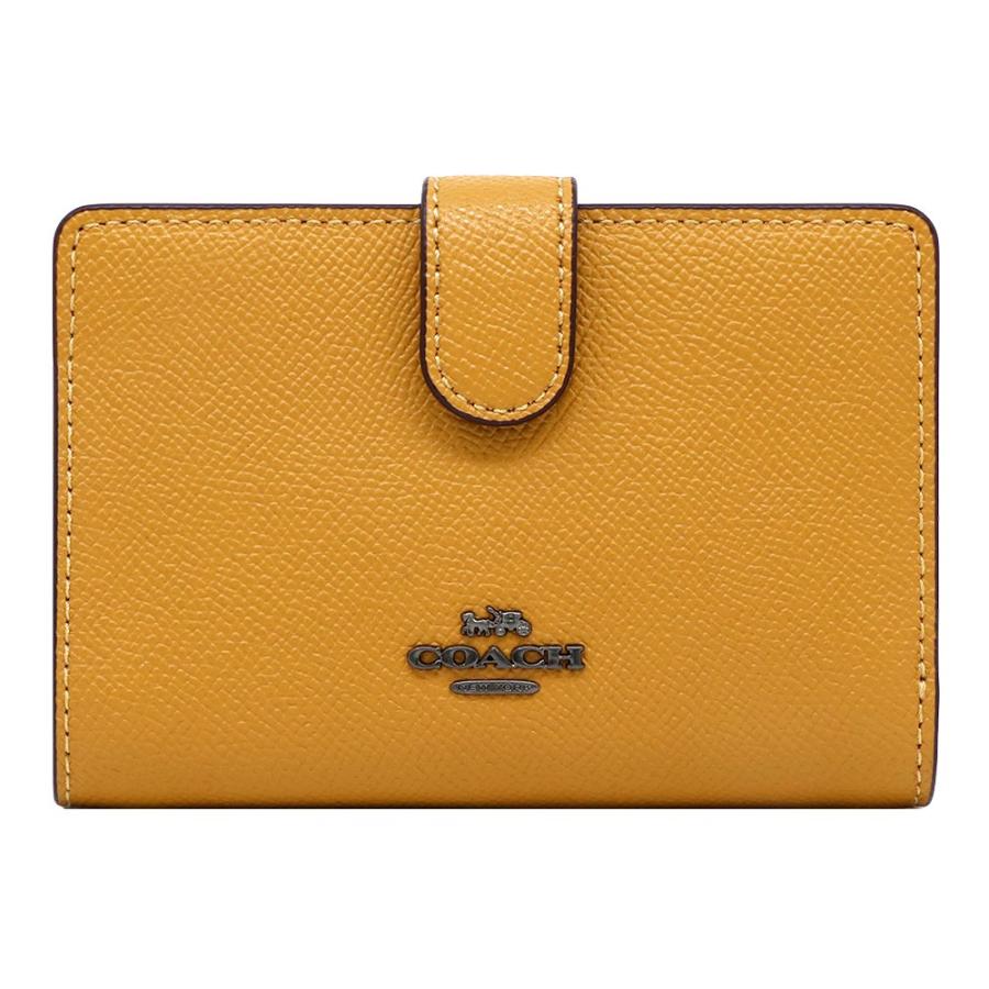 P2倍 コーチ Coach 財布 二つ折り財布 F Qbylw クロスグレイン アウトレット レディース ウォレット ギフト プレゼント 有料ラッピング可 F Qbylw Hommage 通販 Yahoo ショッピング