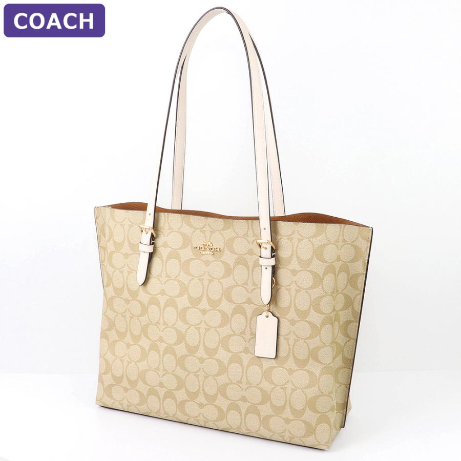 コーチ COACH バッグ トートバッグ 1665 IMDQC A4対応 シグネチャー 
