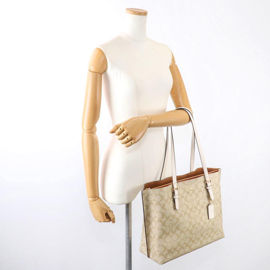 コーチCOACH トートインシグネチャー　バッグ　 1665 ホワイト　送料無料 コーチCOACH トートインシグネチャーバッグ 1665 ホワイト送料無料