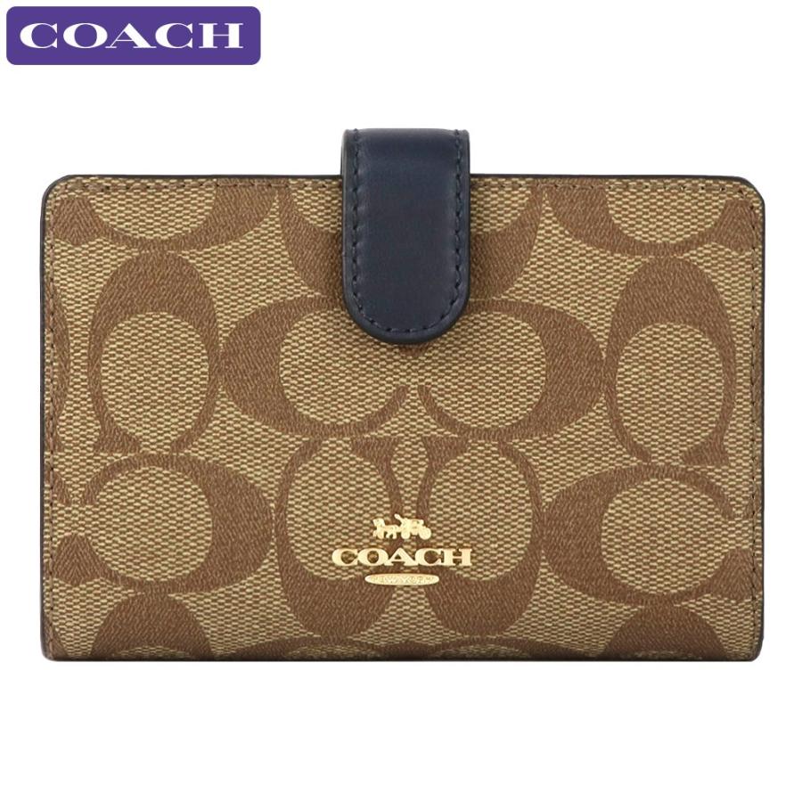 倍倍 P10 コーチ Coach 財布 二つ折り財布 Imdt3 シグネチャー アウトレット レディース ウォレット 新作 F Imdt3 Hommage 通販 Yahoo ショッピング