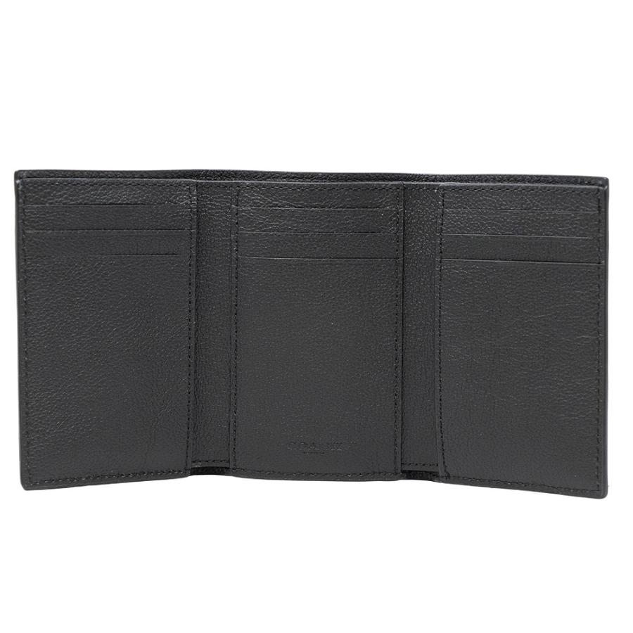 COACH コーチ 財布 三つ折り財布 F23845 BLK ミニ財布