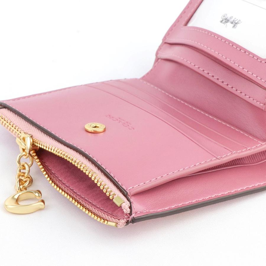 COACH コーチ 財布 二つ折り財布 2414 IMR2Y 蝶柄 バタフライ
