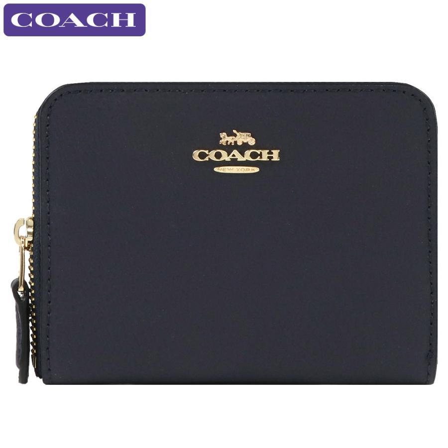 コーチ Coach 財布 二つ折り財布 24808 Immid ミニ財布 ミニ 小さめ アウトレット レディース ウォレット 新作 F24808 Immid Hommage 通販 Yahoo ショッピング