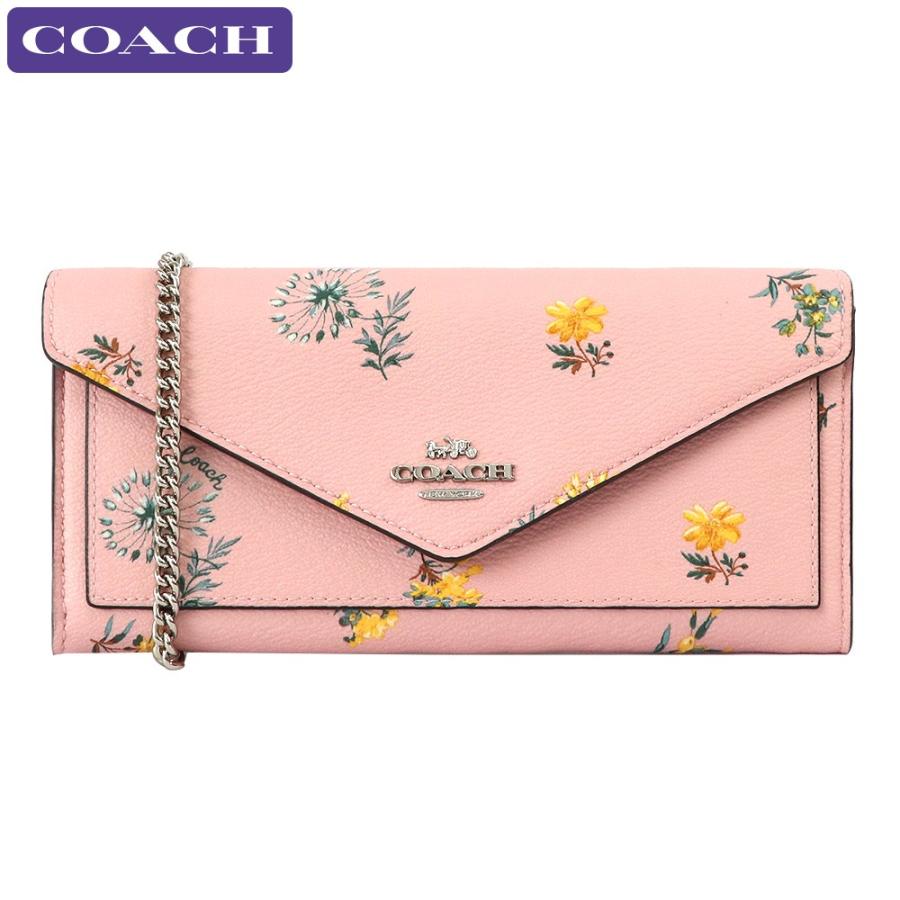 ポイント2倍 コーチ Coach 財布 長財布 2528 Svokv チェーンウォレット 花柄 アウトレット レディース ウォレット 新作 ギフト プレゼント F2528 Svokv Hommage 通販 Yahoo ショッピング
