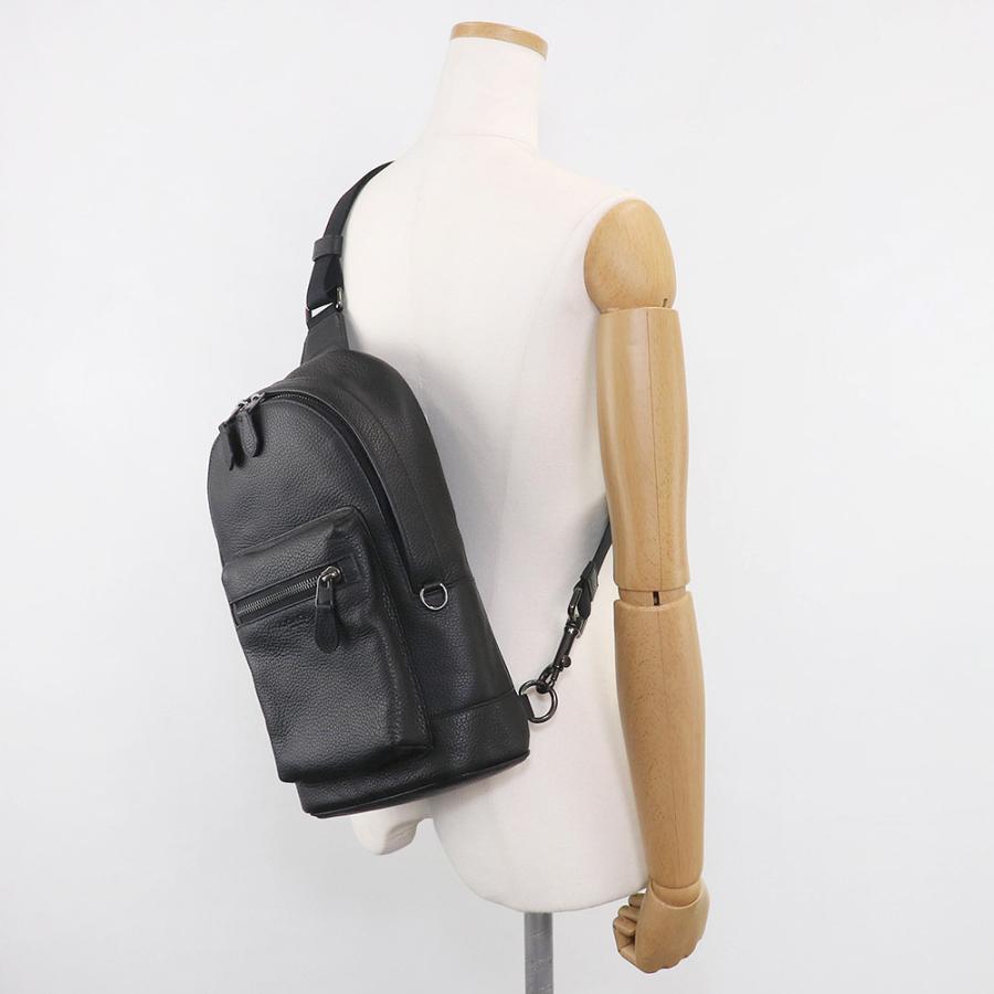 COACH コーチ バッグ ボディバッグ 2540 QBBK レザー 革 アウトレット 