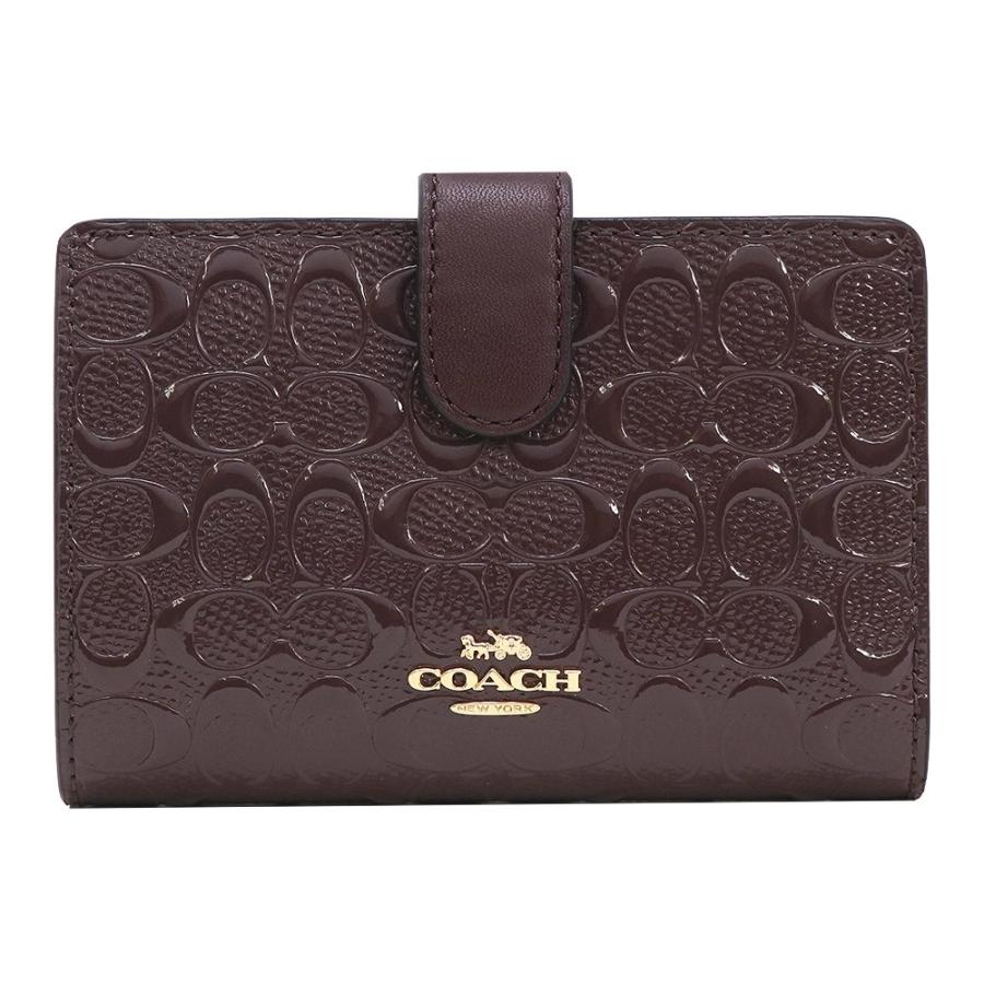 ポイント2倍 コーチ 二つ折り財布 レディース Coach F シグネチャー アウトレット ギフト プレゼント F M Hommage 通販 Yahoo ショッピング