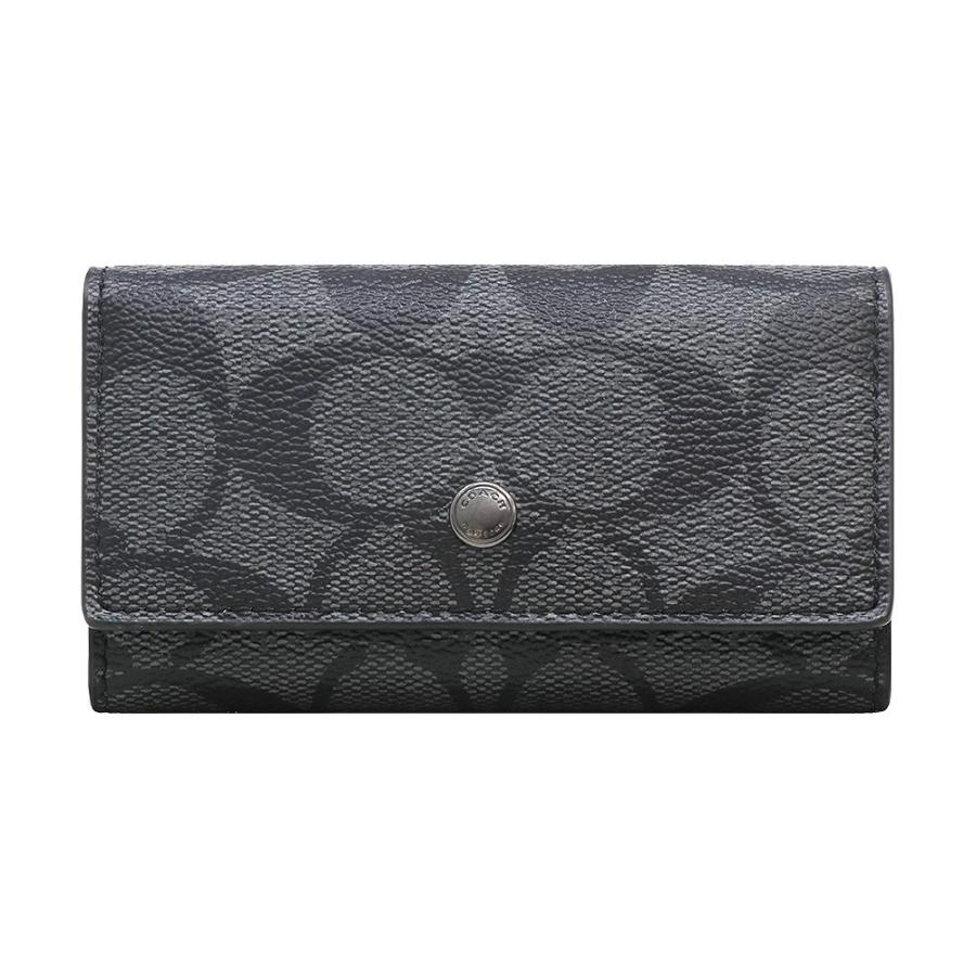 コーチ キーケース メンズ レザー Coach F Cq Bk アウトレット プレゼント F Cqbk Hommage 通販 Yahoo ショッピング