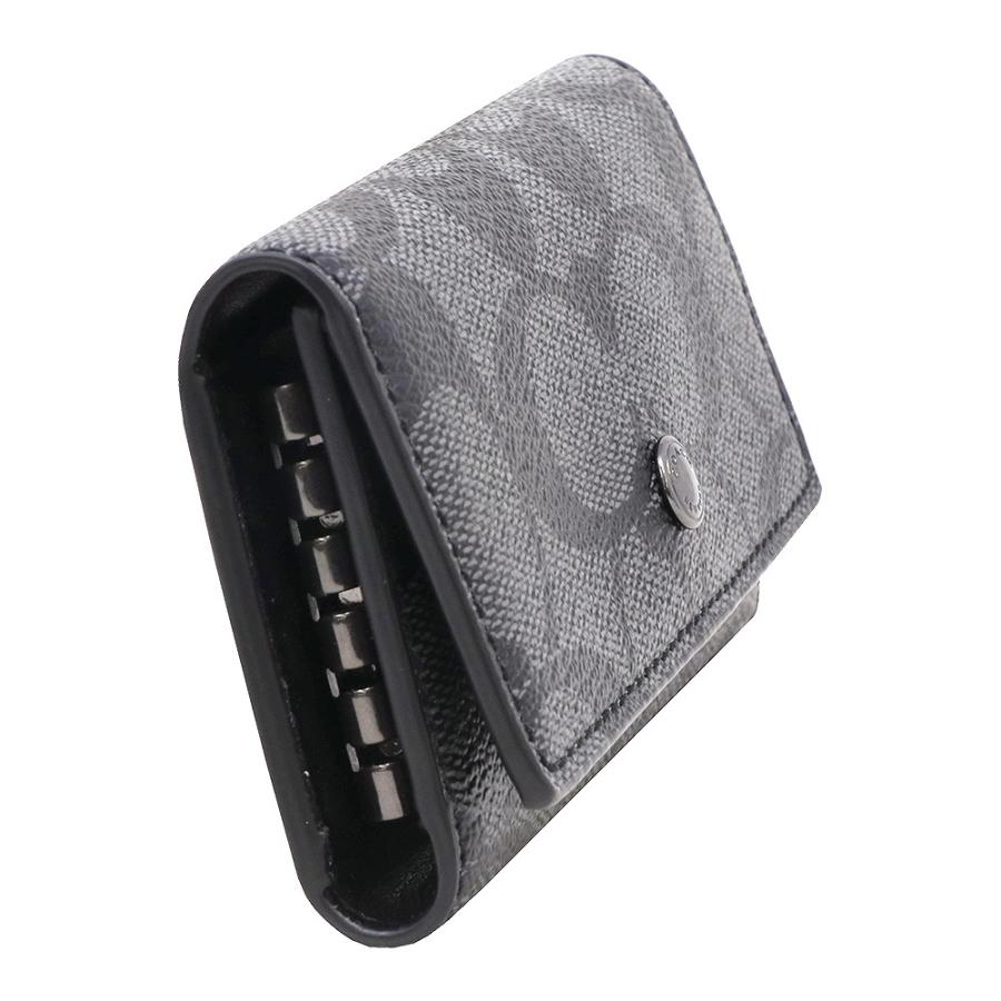 P2倍 コーチ キーケース メンズ レザー Coach F Cq Bk アウトレット ギフト プレゼント 有料ラッピング可 F Cqbk Hommage 通販 Yahoo ショッピング