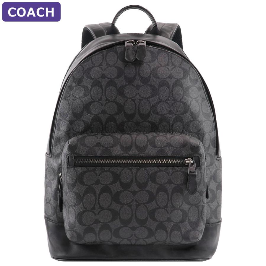 【専用】コーチ　COACH レザー リュック バックパック COACH コーチ バッグ リュックサック 2736 QBAF4 A4対応