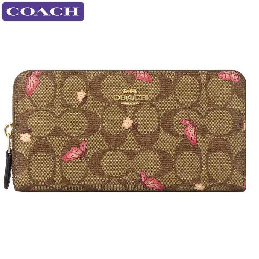 コーチ COACH 財布 長財布 2858 IMLL9 シグネチャー 蝶柄 アウトレット レディース ウォレット 新作 : f2858-imll9 :  HOMMAGE - 通販 - Yahoo!ショッピング