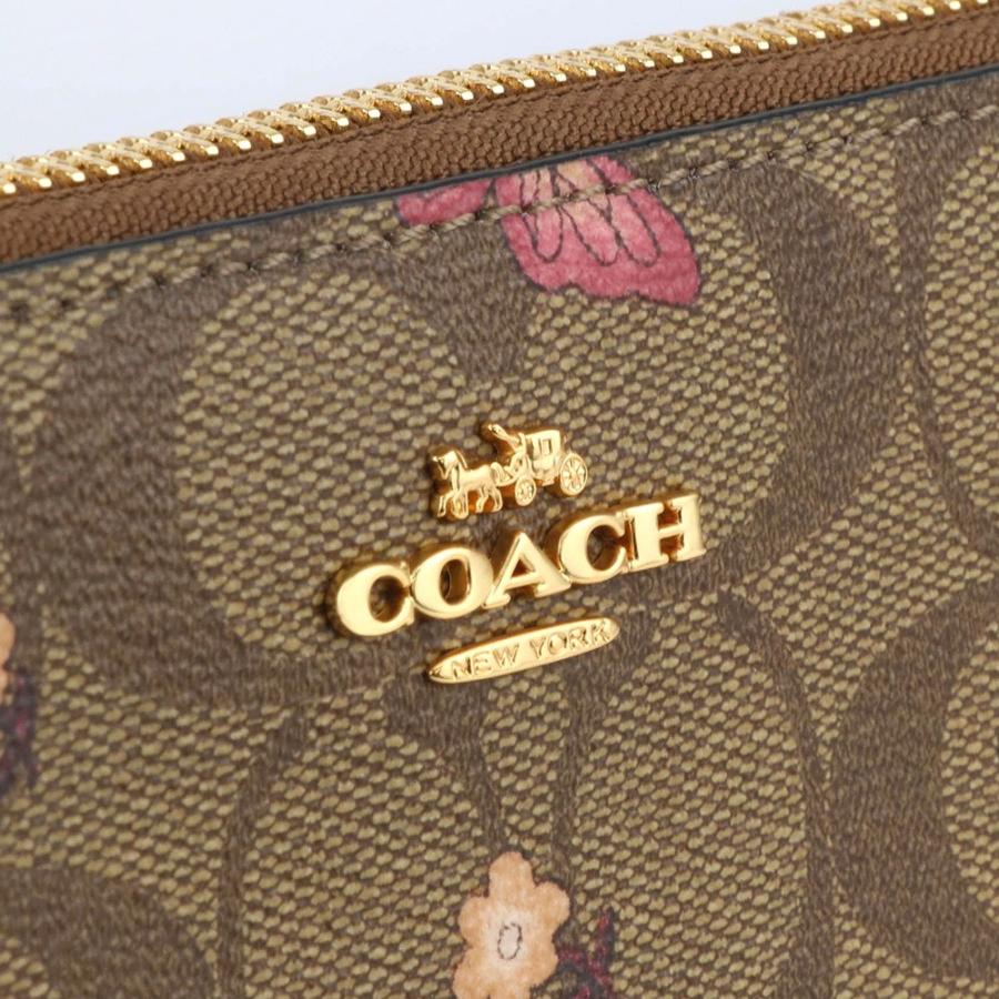 COACH コーチ 財布 長財布 2858 IMLL9 シグネチャー 蝶柄 COACH コーチ 財布 長財布 2858 IMLL9 シグネチャー 蝶柄
