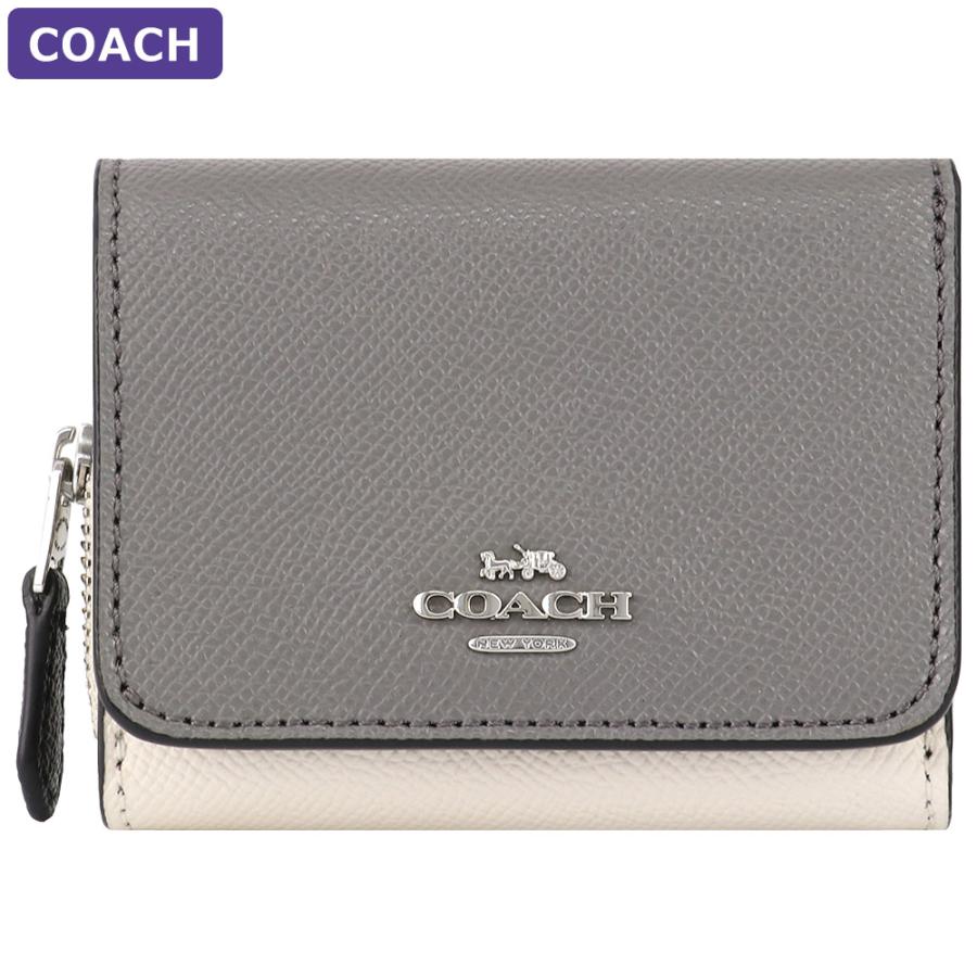 倍倍 P10 コーチ Coach 財布 三つ折り財布 2923 Svmvs ミニ財布 ミニ 小さめ アウトレット レディース ウォレット 新作 F2923 Svmvs Hommage 通販 Yahoo ショッピング