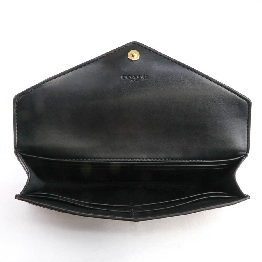 COACH コーチ 財布 長財布 3034 シグネチャー アウトレット レディース 