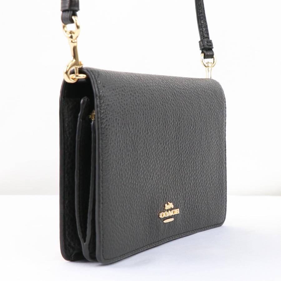 美品✨コーチ　ショルダーバッグ レザー ブラック 財布ショルダー 3037 f3037-imblk.jpg
