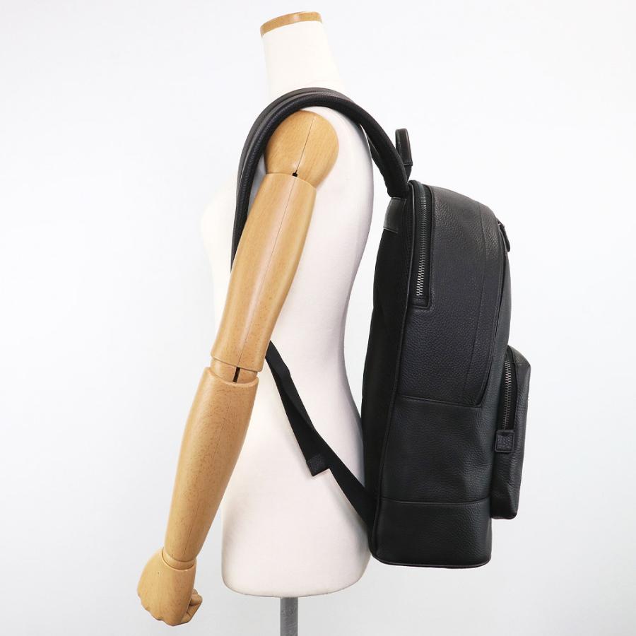 美品COACH ストライプデザイン リュックF68034 美品COACH ストライプデザイン リュックF68034