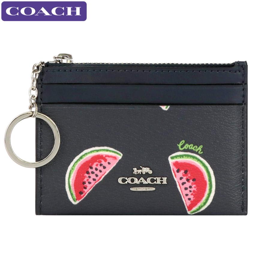 ポイント2倍 コーチ Coach 小物 パスケース 3301 Svqzt スイカ柄 キーリング アウトレット レディース 新作 ギフト プレゼント F3301 Svqzt Hommage 通販 Yahoo ショッピング