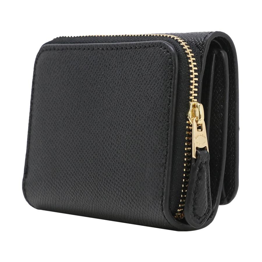 COACH（コーチ） 財布 二つ折り財布 37968 IMBLK ミニ財布