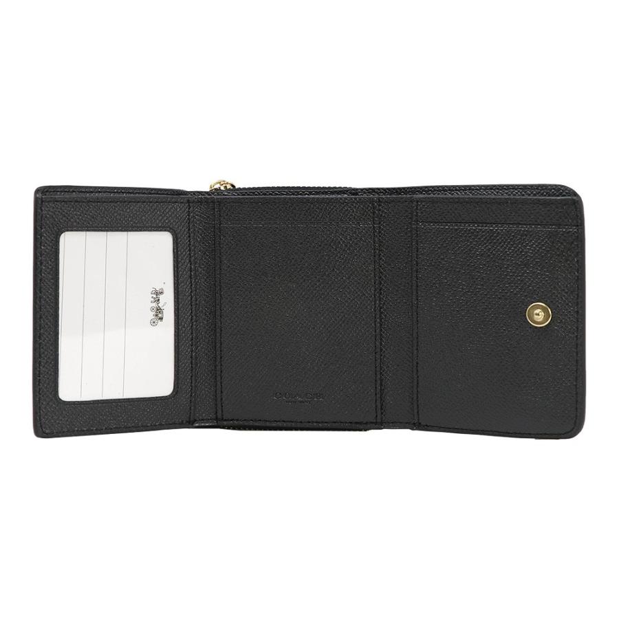 COACH（コーチ） 財布 二つ折り財布 37968 IMBLK ミニ財布