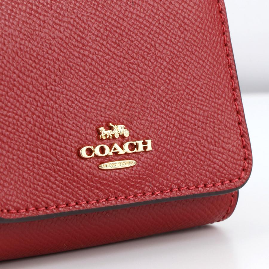 COACH（コーチ） 財布 三つ折り財布 37968 IMF8Q ミニ財布 ミニ