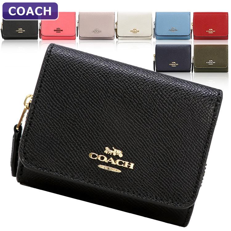 COACH コーチ 財布 三つ折り財布 F37968 クロスグレイン COACH コーチ 財布 三つ折り財布 F37968 クロスグレイン