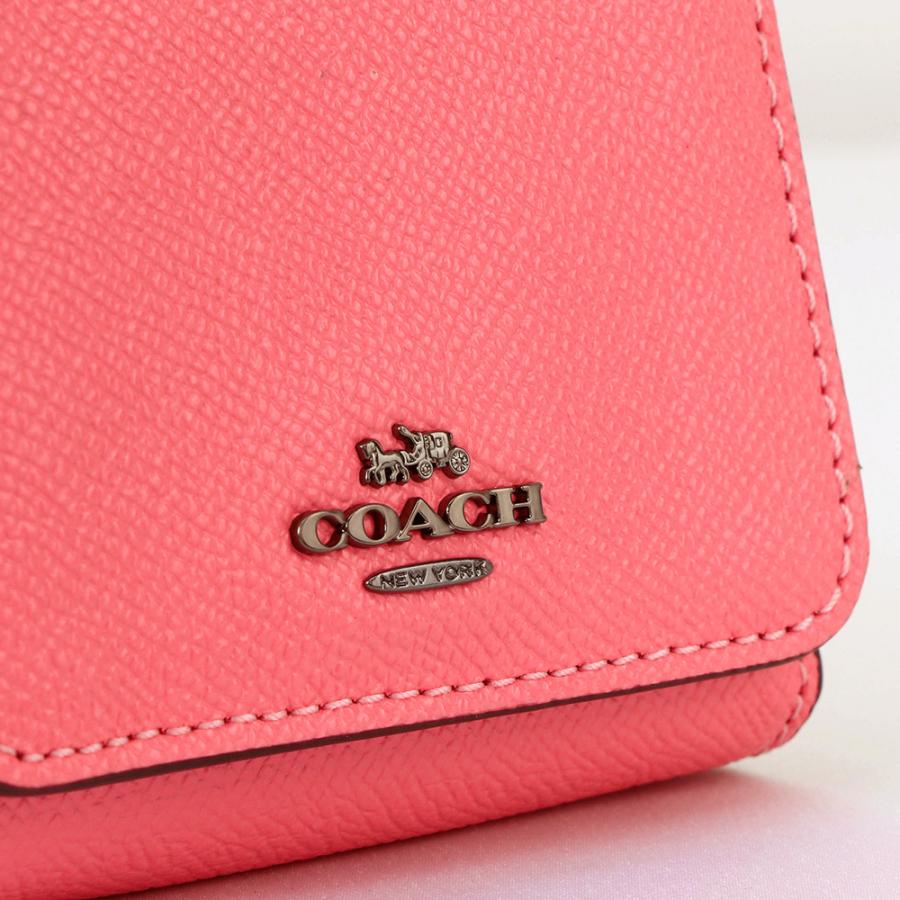 COACH コーチ 財布 三つ折り財布 F37968 クロスグレイン COACH コーチ 財布 三つ折り財布 F37968 クロスグレイン