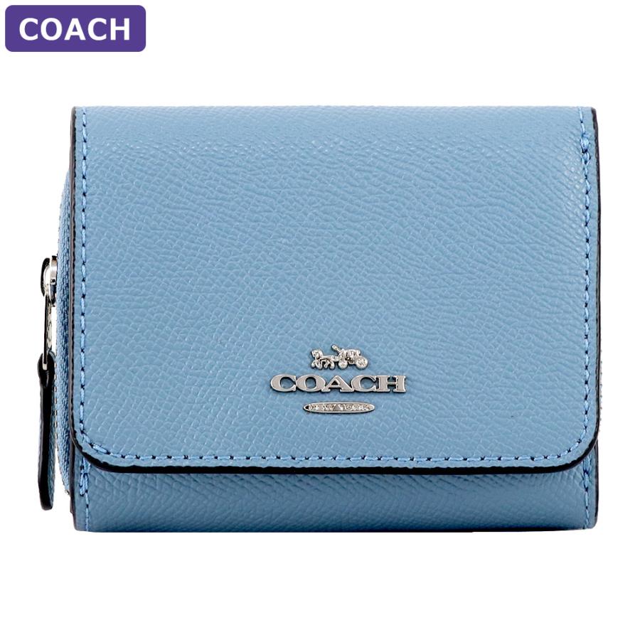 コーチ COACH 財布 三つ折り財布 F37968 クロスグレイン アウトレット