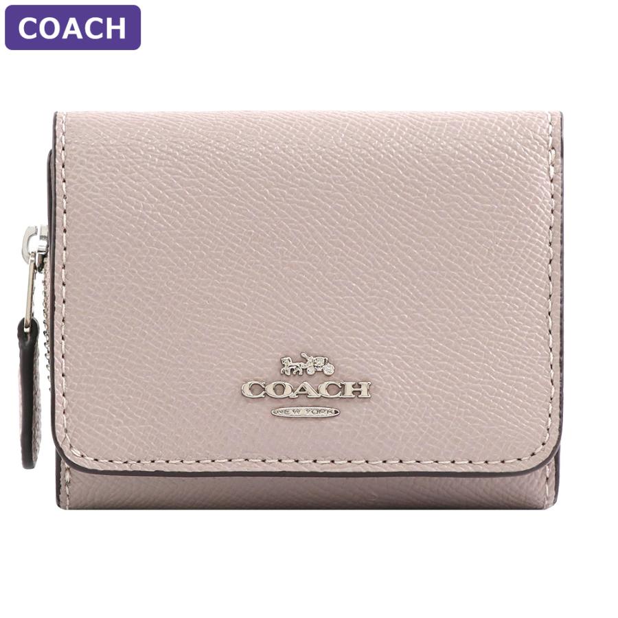 COACH コーチ 財布 三つ折り財布 F37968 クロスグレイン COACH コーチ 財布 三つ折り財布 F37968 クロスグレイン