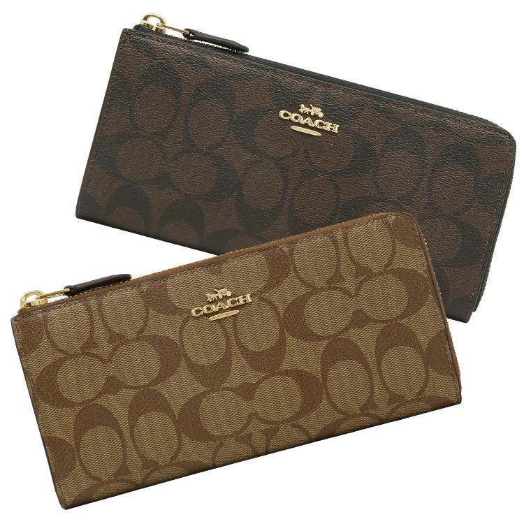 コーチ 長財布 レディース Coach F シグネチャー アウトレット ギフト プレゼント F M Hommage 通販 Yahoo ショッピング
