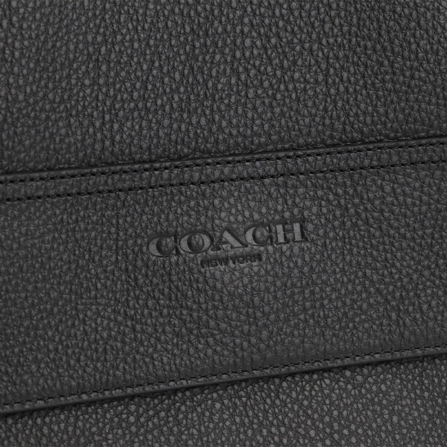 コーチ COACH バッグ ショルダーバッグ 4007 QBBK レザー 革 アウトレット メンズ 新作 父の日｜hommage｜06