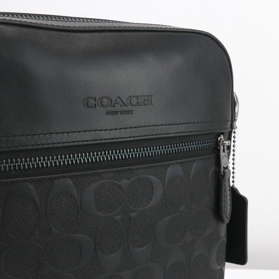 コーチ COACH ショルダーバッグ メンズ アウトレット 4009 QBBK COACH コーチ バッグ ショルダーバッグ 4009 QBBK シグネチャー