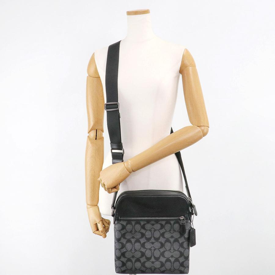 美品✨ コーチ COACH ユニセックス 男女兼用 ショルダーバッグ 4010 COACH コーチ バッグ ショルダーバッグ 4010 QBMI5 シグネチャー