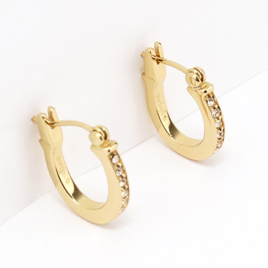 COACH コーチ ジュエリー ピアス F54497 GLD リングピアス