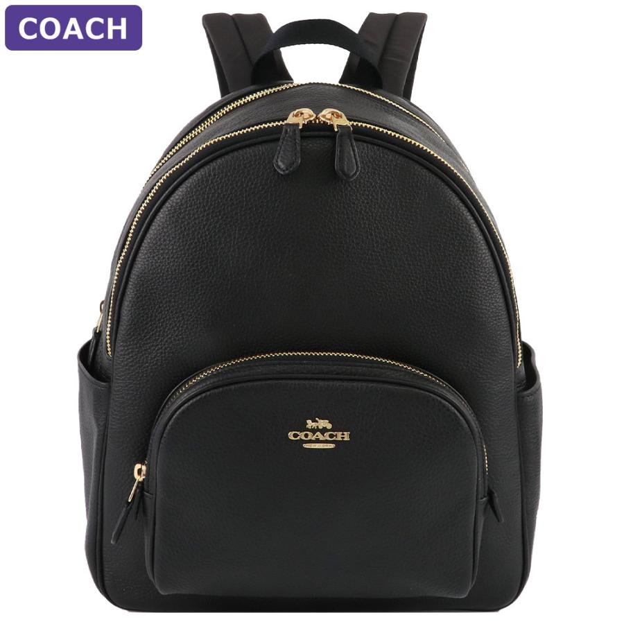 COACH コーチ バッグ リュックサック 5666 IMBLK レザー 革 COACH コーチ バッグ リュックサック 5666 IMBLK レザー 革
