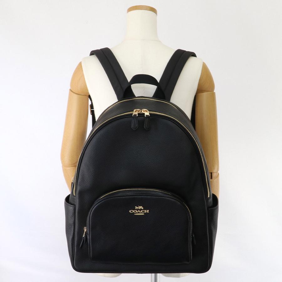 coach コーチ レザー リュック 5669 大容量 A4 