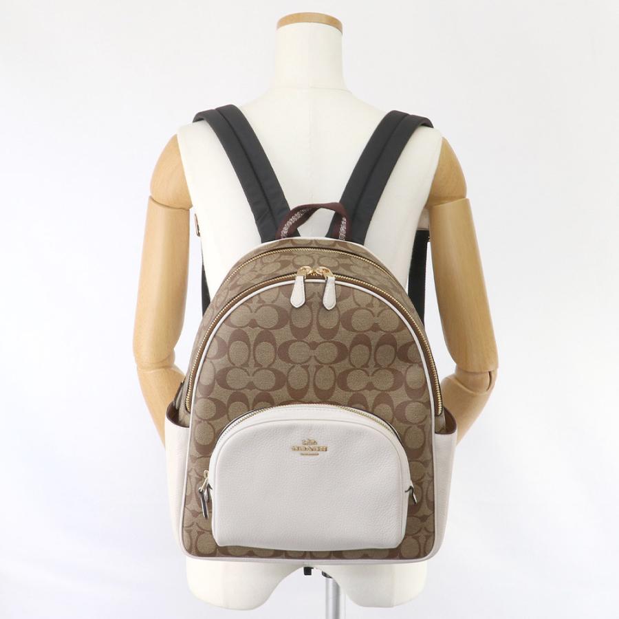 COACH（コーチ） バッグ リュックサック 5671 IMDJ8 シグネチャー
