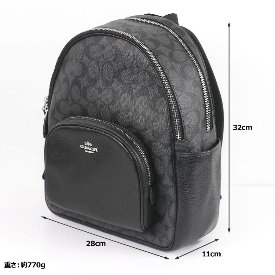 COACH（コーチ） バッグ リュックサック 5671 SVTSQ シグネチャー