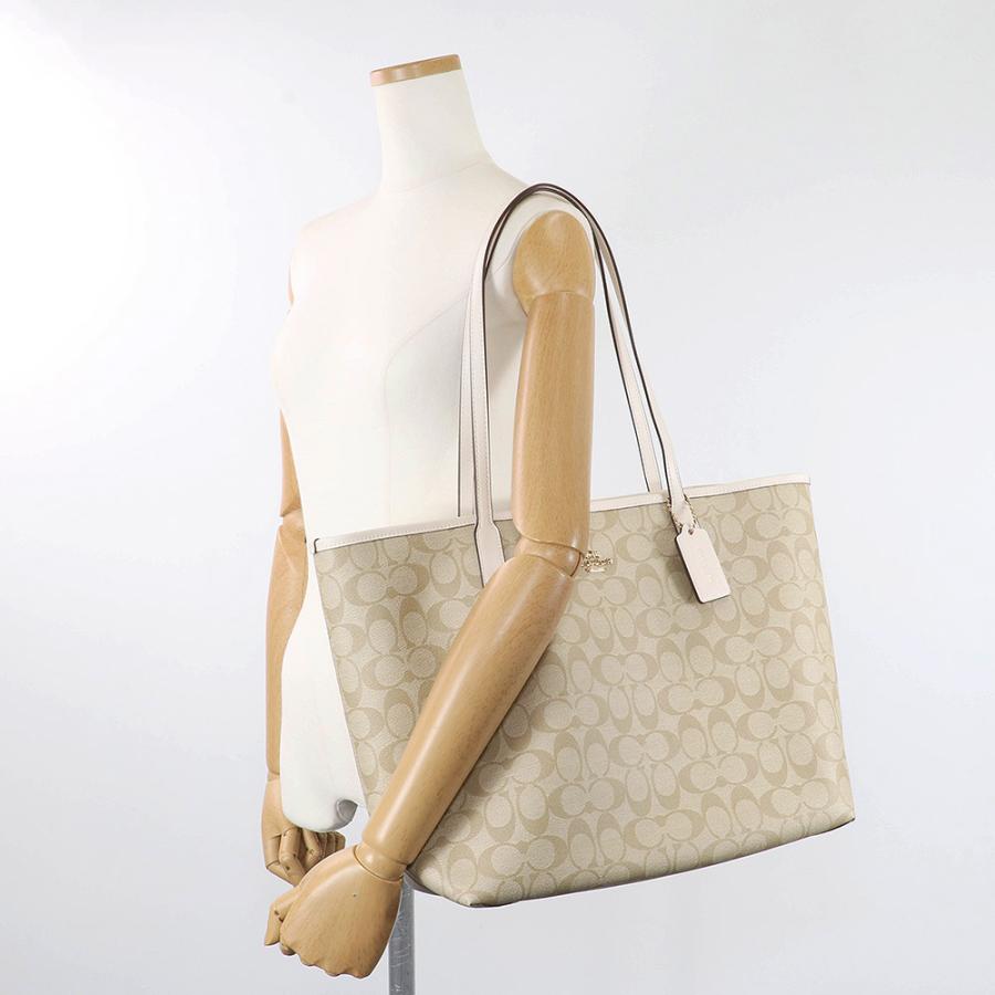COACH（コーチ） バッグ トートバッグ 5696 IMDQC A4対応 シグネチャー
