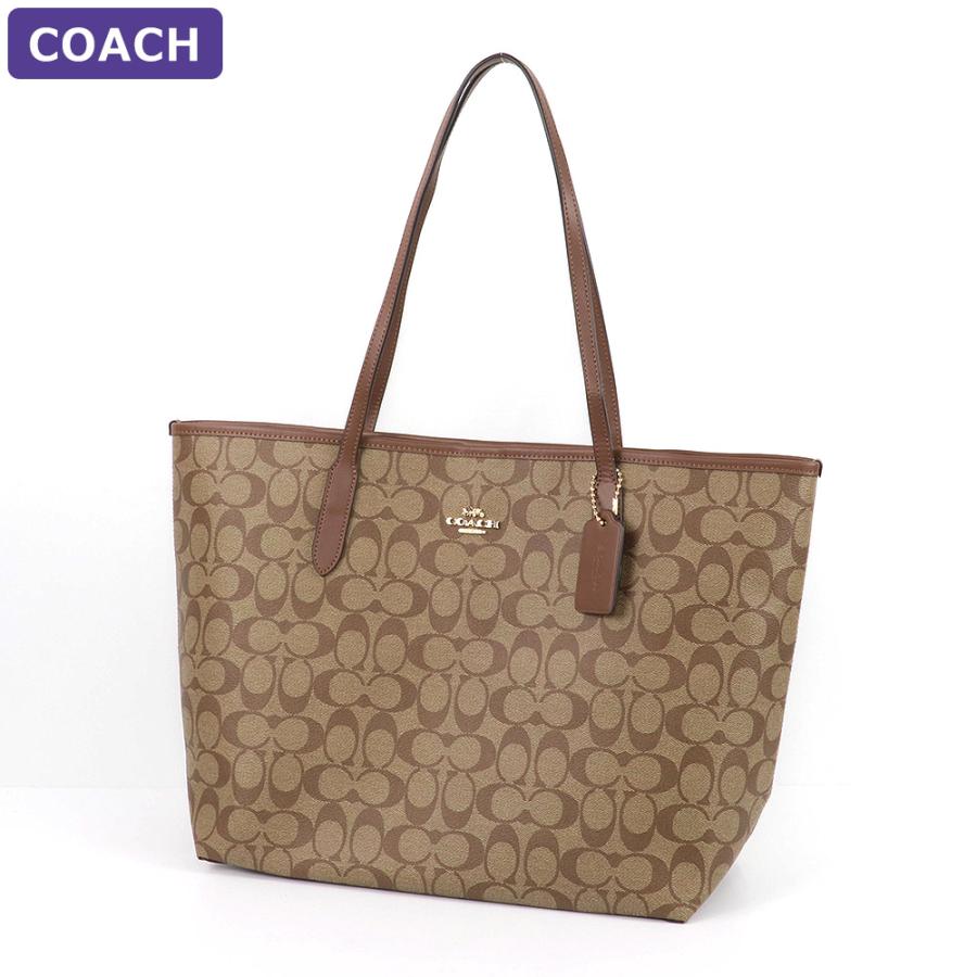 COACH（コーチ） バッグ トートバッグ 5696 IME74 A4対応 シグネチャー