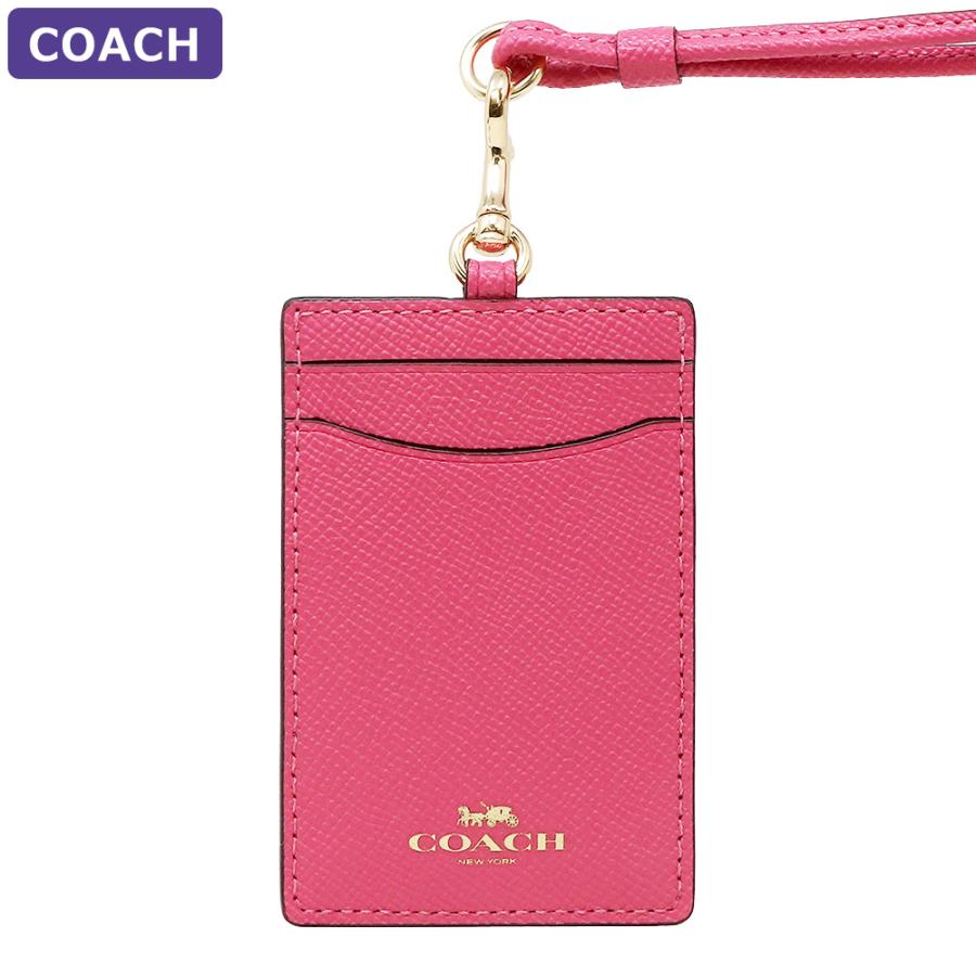 COACH（コーチ） 小物 IDカードケース F57311 クロスグレイン