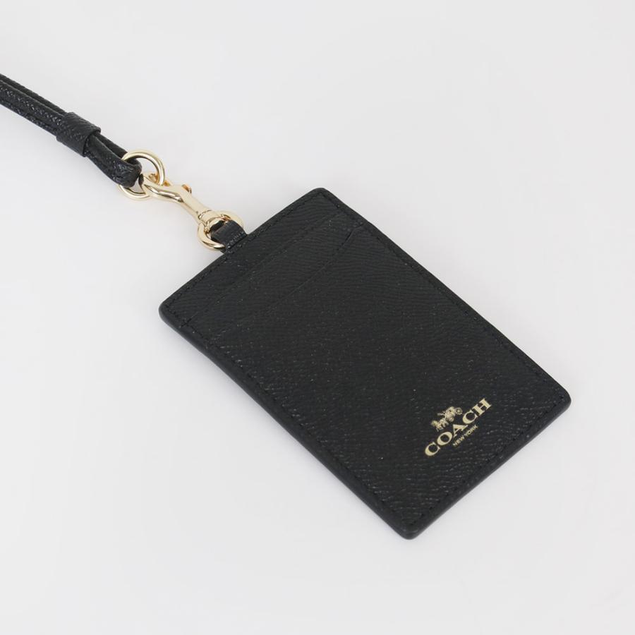 COACH（コーチ） COACH IDカードケース F57311 IMBLK パスケース