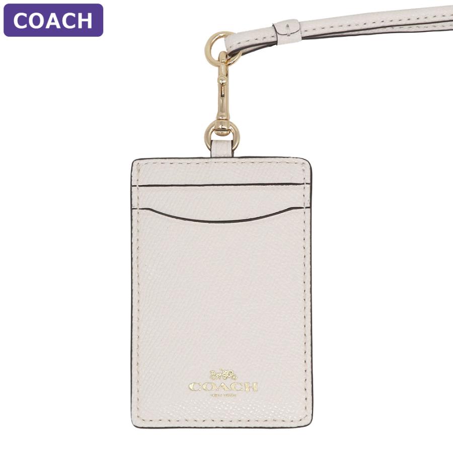 COACH（コーチ） 小物 IDカードケース F57311 クロスグレイン