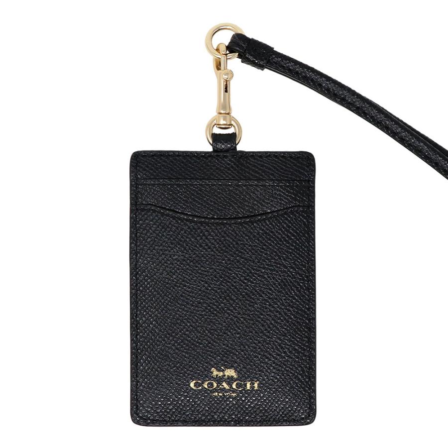 COACH（コーチ） 小物 IDカードケース F57311 クロスグレイン