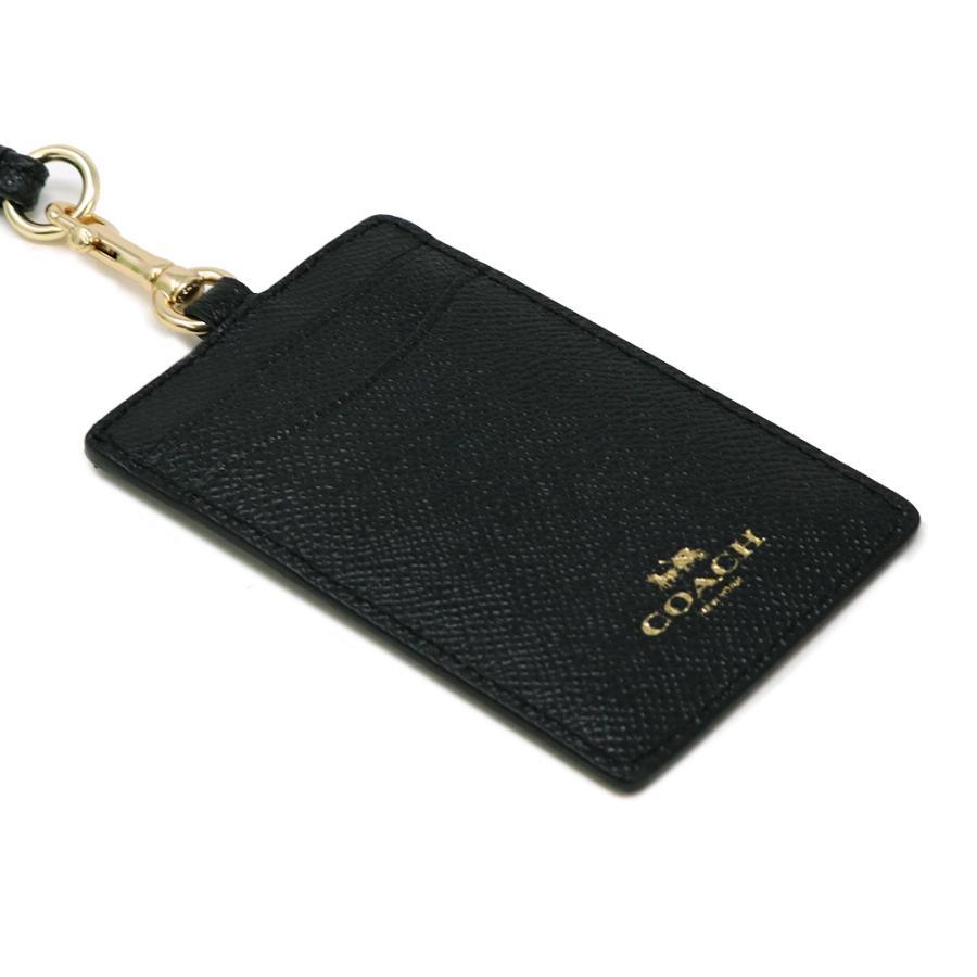 COACH（コーチ） 小物 IDカードケース F57311 クロスグレイン
