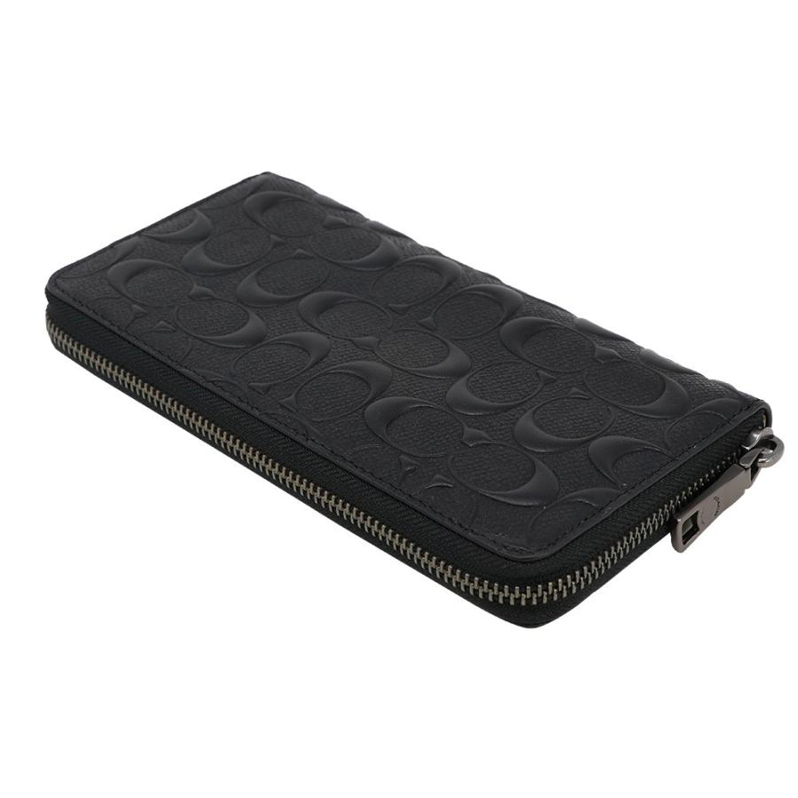 コーチ COACH 長財布 F58113 シグネチャー 長財布 アウトレット品 COACH（コーチ） 財布 長財布 F58113 BLK シグネチャー アウトレット