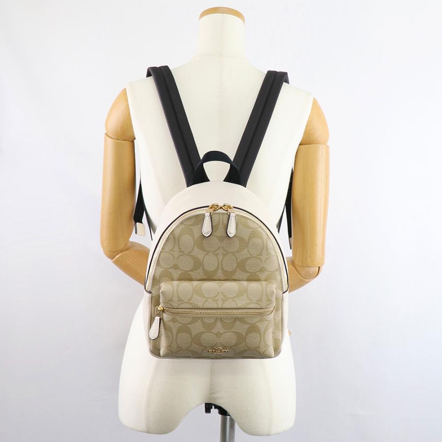 【 Coach 】リュック コーチ デイパック リュックサック レザー シグネチャー