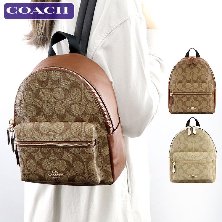 新品 COACH コーチ F58315 シグネチャー リュック バックパック 楽天市場】コーチ バッグ COACH リュックサック f58315 | バック