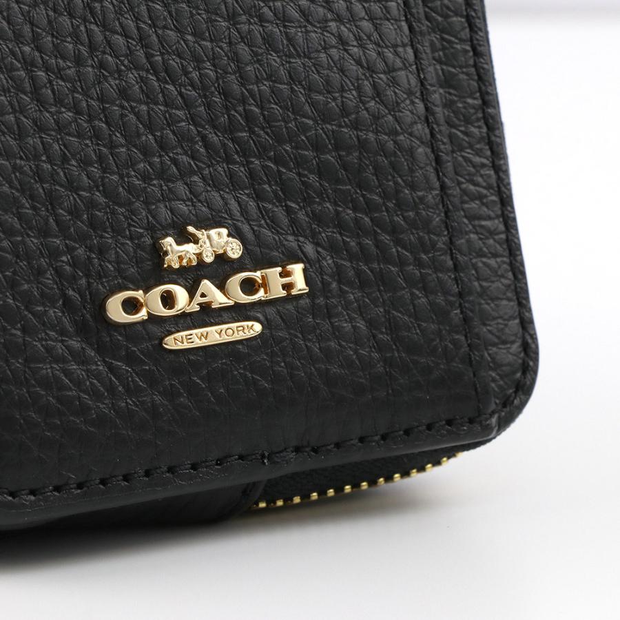 COACH コーチ パスケース 6303 IMBLK カードケース コインケース